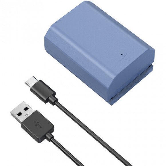 SmallRig 4265B NP-FZ100 USB-C Oplaadbare camerabatterij