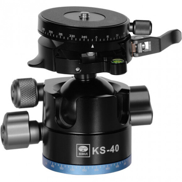 Sirui Low Gravity Head KS-40 Quick Release Ball Head
