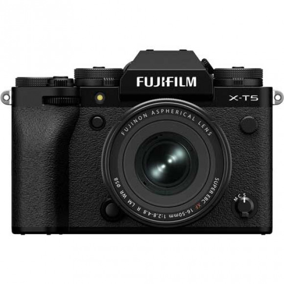 Fujifilm X-T5 + XF16-50 Black