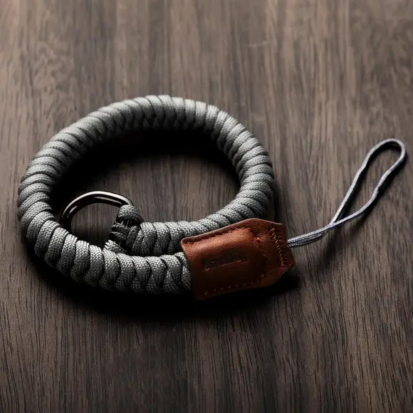 SmallRig 5055 Universal Braided Wristband, grijs
