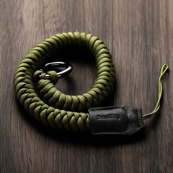 SmallRig 5054 Universal Braided Wristband, groen