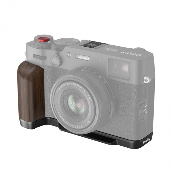 SmallRig 4805 Wooden L-Shape Grip for Fujifilm X100VI / X100V, zwart