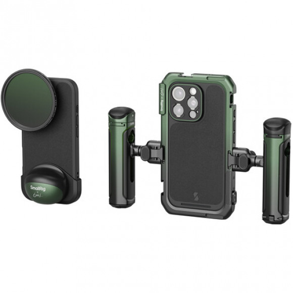 SmallRig 5001 x Brandon Li Mobile Lightweight Video Kit for iPhone 16 Pro Max (Co-design Edition)
