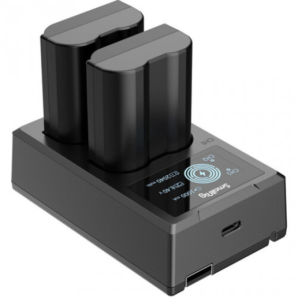 Nikon EN-EL15 Camera Battery Charger Kit (SmallRig 3820)