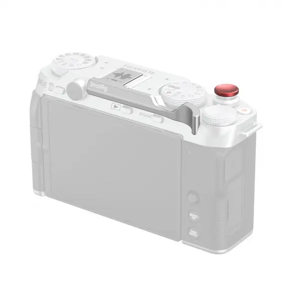 SmallRig 4877 Thumb Grip for Fujifilm X-M5, zilver