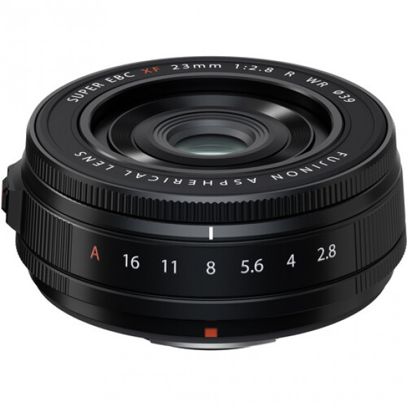 FUJIFILM XF 23mm F2.8 R WR Black