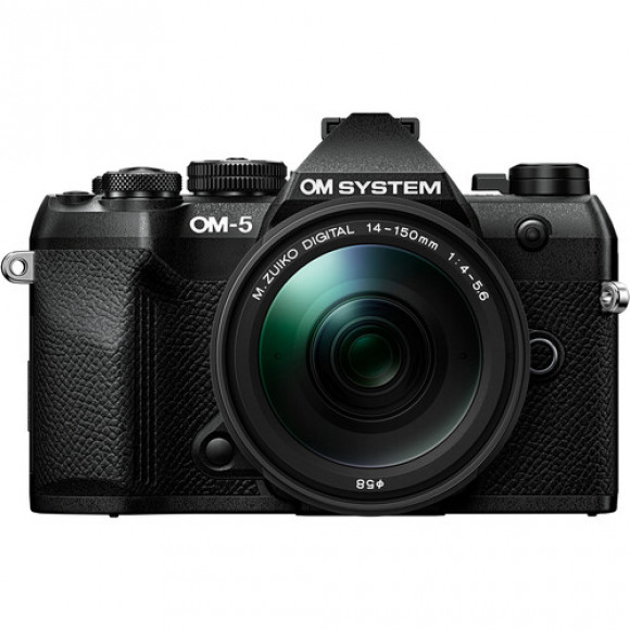 Om System Om-5 Mark Ii Black + 14-150mm F/4-5.6 Ii