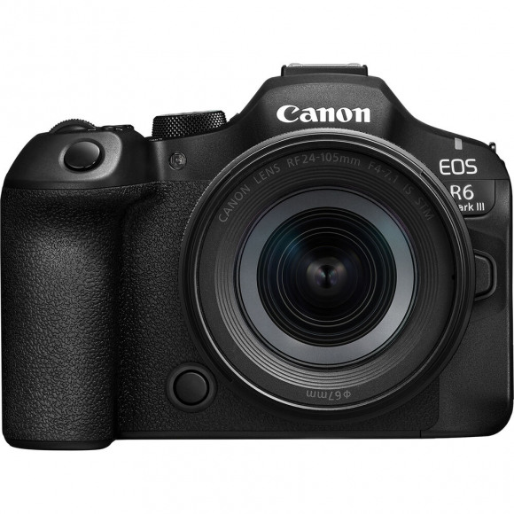 Canon EOS R6 Mark III + RF 24-105mm F4-7.1 IS STM