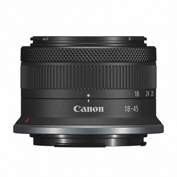 Canon RF-S 18-45mm f/4.5-6.3 IS STM objectief