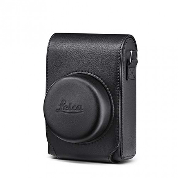 Leica Camera Case D-Lux 8 Leather Black - 18556