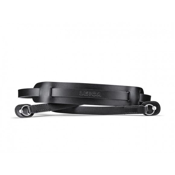 Leica Carrying Strap with Shoulderpad leather black