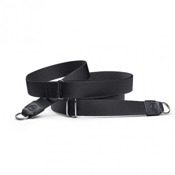 Leica Carrying Strap D-Lux 8 Fabric, Leather Black - 18567