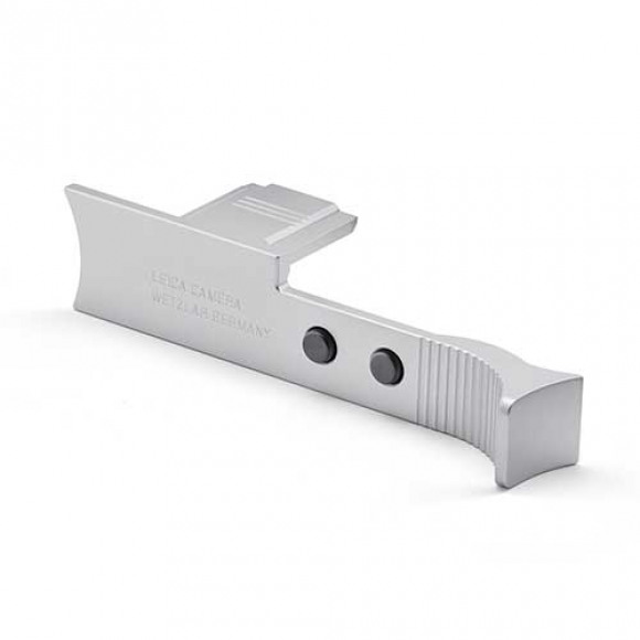 Leica Thumb support Q3 Silver