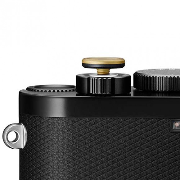 Leica Soft Release Button Brass