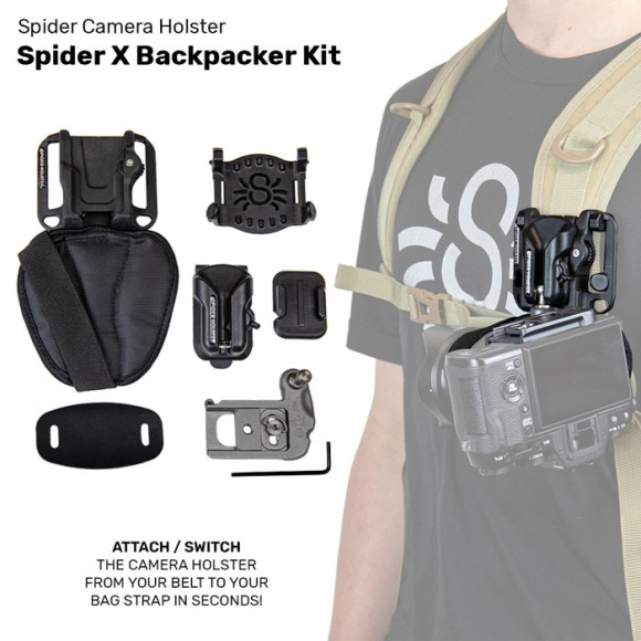 Spider-X Backpacker Kit