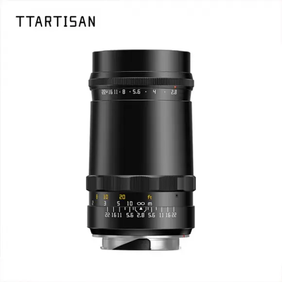 TTArtisan - M-100mm F2.8 Bubble Bokeh Lens for Leica M