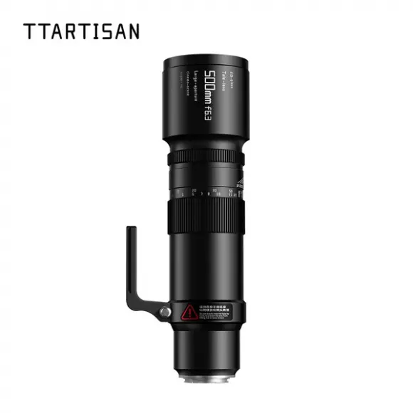 TTArtisan 500mm F/6.3 Sony E mount