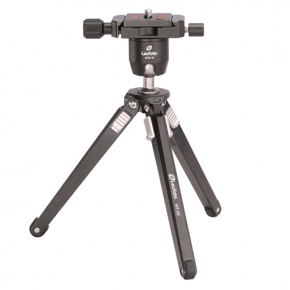 LEOFOTO  Pocket Mini Tripod MT-02 + Ballhead MTB-19