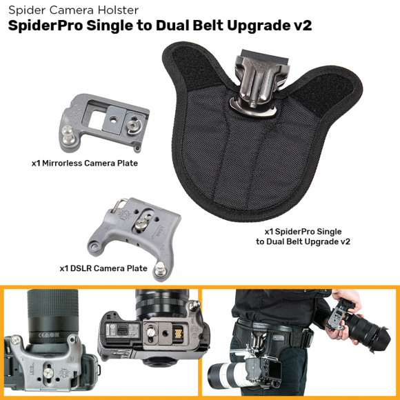 Spider SpiderPro Single naar Dual Belt Upgrade v2