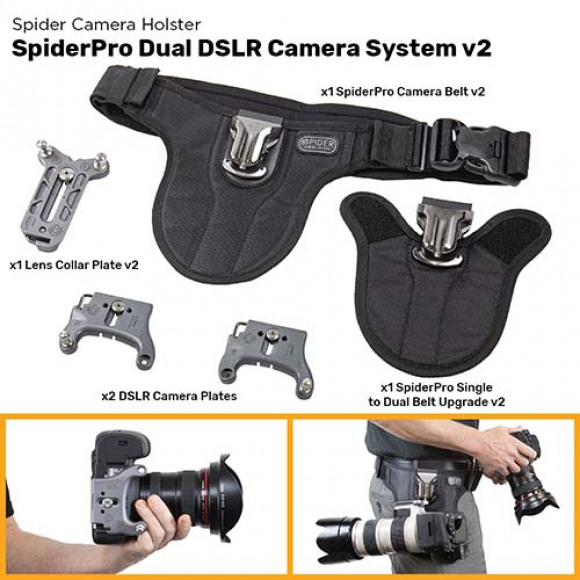 Spider SpiderPro DSLR Dual Camera System v2