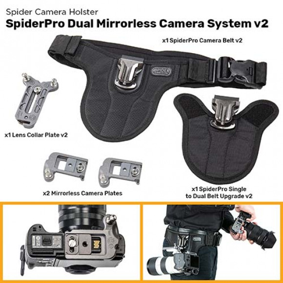 Spider SpiderPro Dual Mirrorless Camera System v2