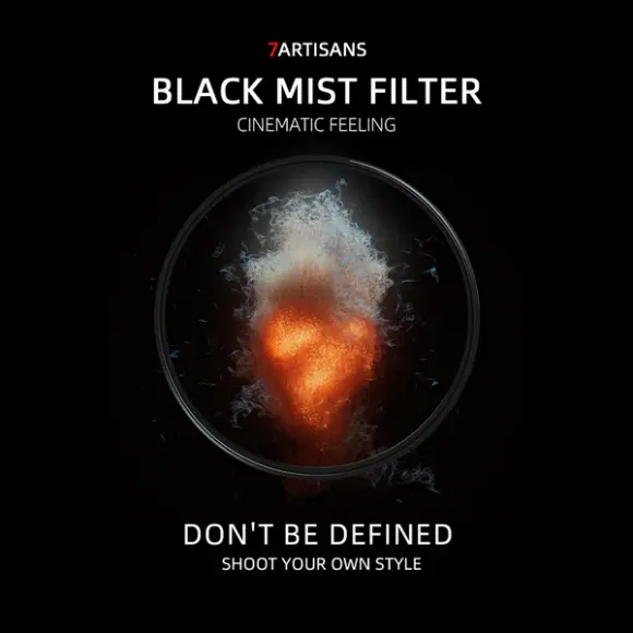 7A 72mm 1/4 BM Black Mist filter