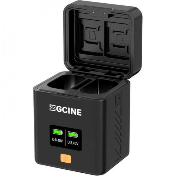 ZGCINE Charging Case for Panasonic LUMIX DMW-BLK22 Battery