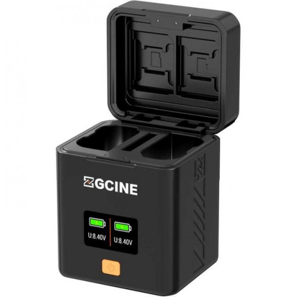 ZGCINE Charging Case for Nikon EN-EL15c Battery