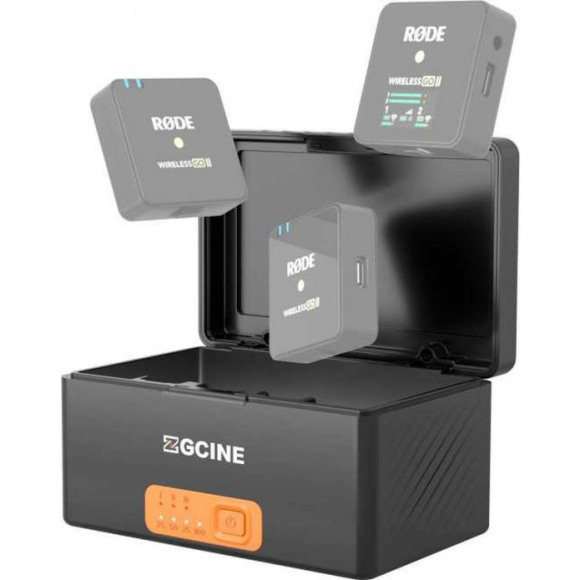 ZGCINE Rode Wireless GO I & II en ME & Pro Charging Case