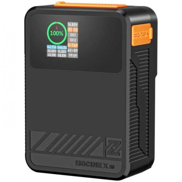 ZGCINE ZG-X50 52Wh Battery (V-Mount)