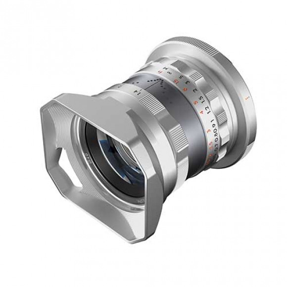 Thypoch Simera 35mm f1.4 for Canon RF Mount Silver