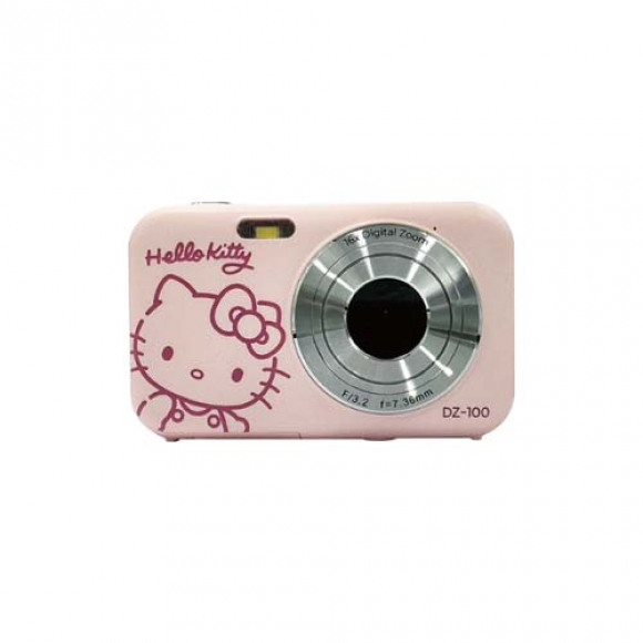 Yashica DZ-100 Hello Kitty Pink