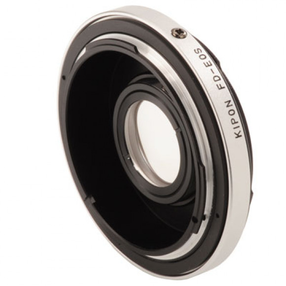 BIG lensadapter, Canon FD naar Canon EOS