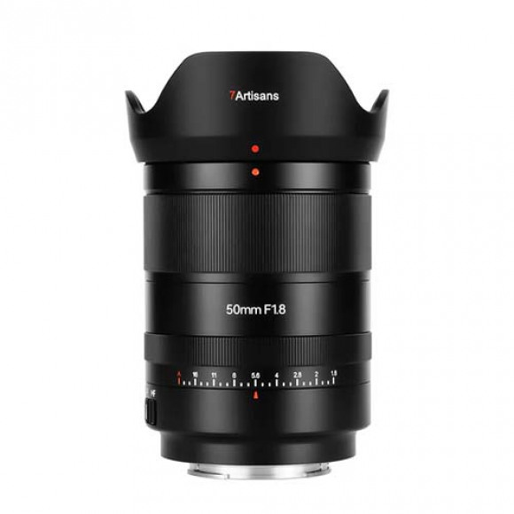 7Artisans AF50mm F1.8 FF Nikon Z-mount