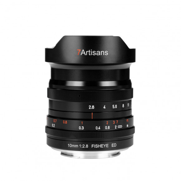 7Artisans 10mm f/2.8 Fish Eye Nikon Z MkII