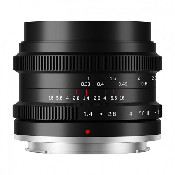 7artisans - Cameralens - 35mm F1.4 voor Nikon Z-vatting, zwart, full frame