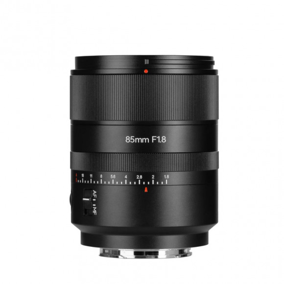 7Artisans- AF85mm F1.8 FF Nikon (Z Mount), black