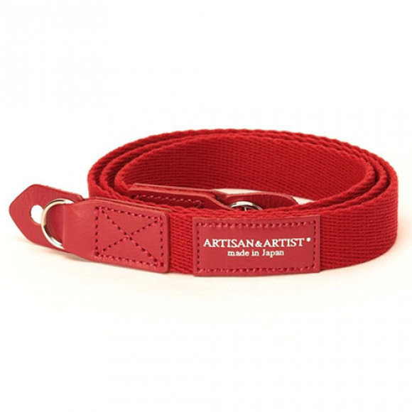 Artisan & Artist ACAM 102 Camera Strap Red
