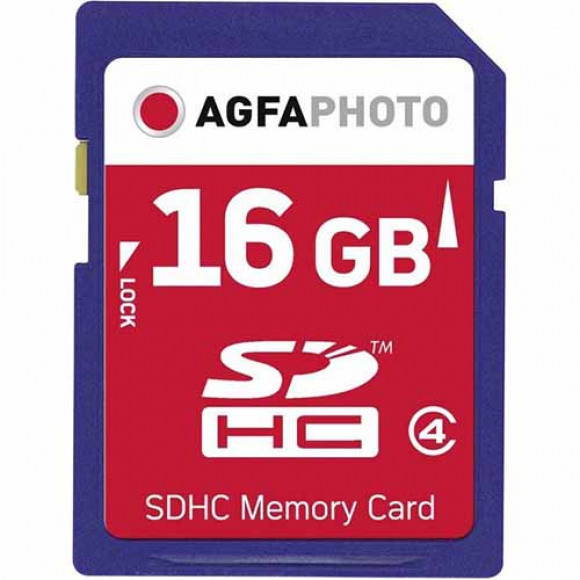 AGFA AgfaPhoto-SDHC-Kaart-16GB