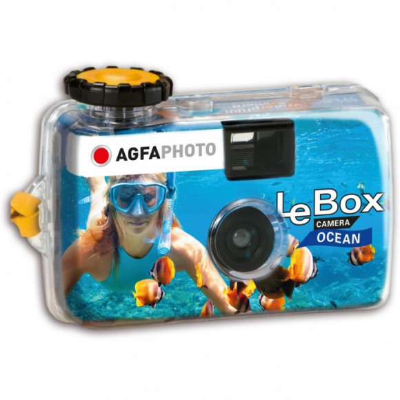 AgfaPhoto LeBox Ocean Wegwerpcamera Outdoor Waterdicht