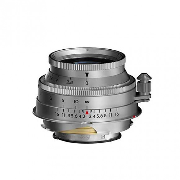 Thypoch Eureka 50mm F/2.0 M mount, Aluminum Version