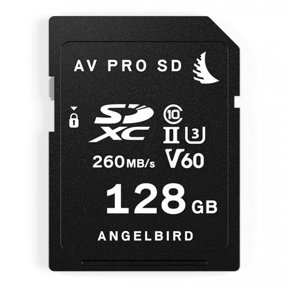 Angelbird AVpro SDXC UHS-II V60 128GB