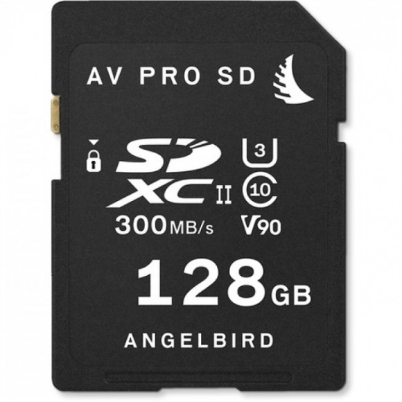 Angelbird Technologies 17105011128 flashgeheugen 128 GB SDXC Klasse 10 UHS-II