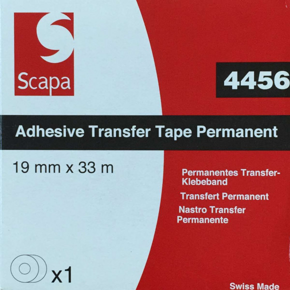 SCAPA  4456 vulling permanent 19mmx33m