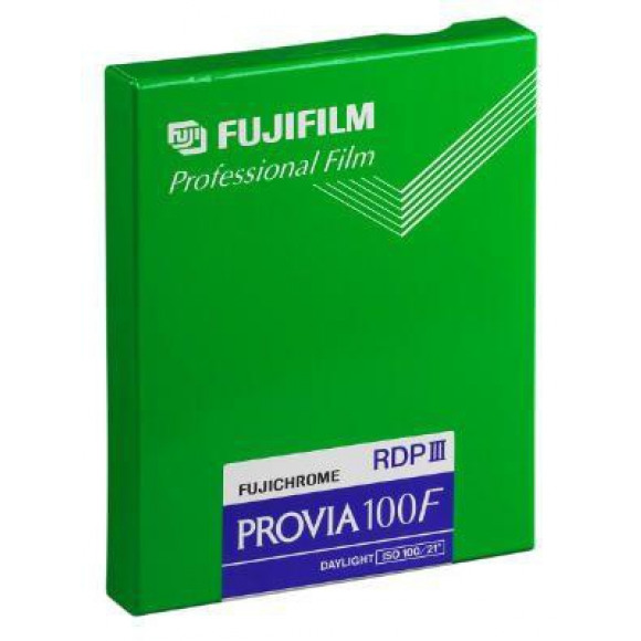 Fujifilm Provia 100 F 4x5 film