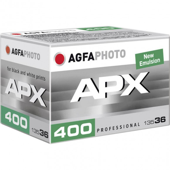AGFAPHOTO Agfa APX 400 36exp. FILM ZWARTWIT