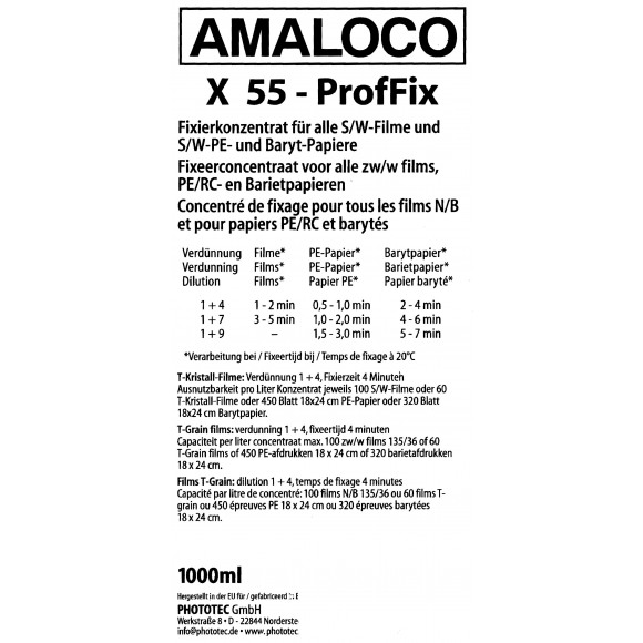 AMALOCO  X 55 1L FIXEER
