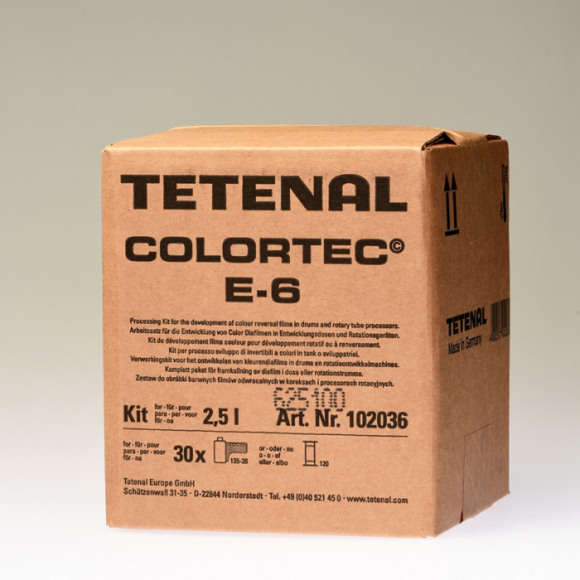 TETENAL  KIT COLORTEC E-6 2.5L