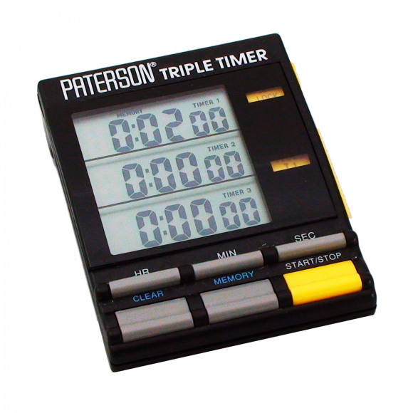 PATERSON  TRIPLE TIMER  PAT800 ONTWIKKELTIMER