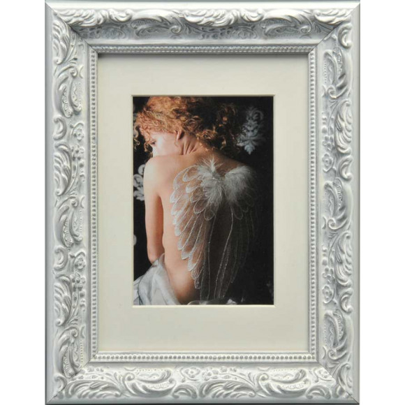Henzo fotolijst ChicBaroque - 15 x 20 cm - wit